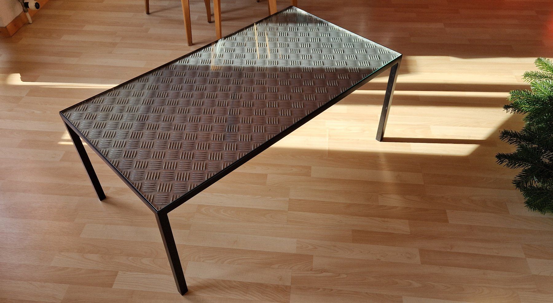 Tavoli: Massimo Design Wohnzimmer-/Couch-/Salontisch UNIKAT – Nuovo (secondo la descrizione) da Berneck venduto da artefina 5