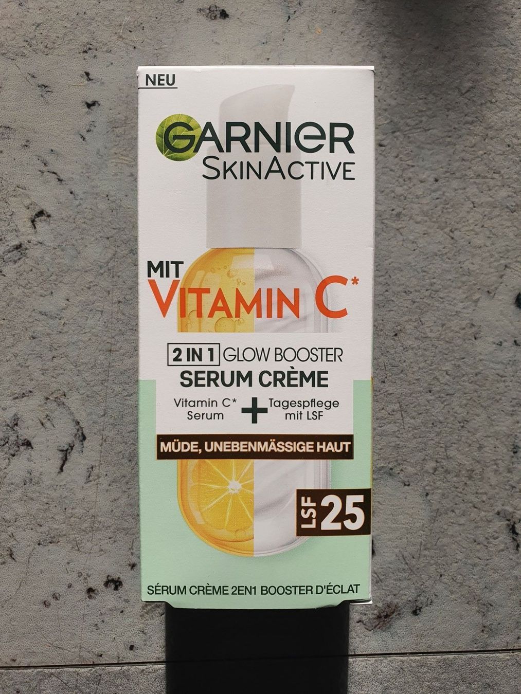 Gesichtspflege: Garnier skin active vitamin c – Neu (gemäss Beschreibung) aus Moosseedorf von Sonnenschein..