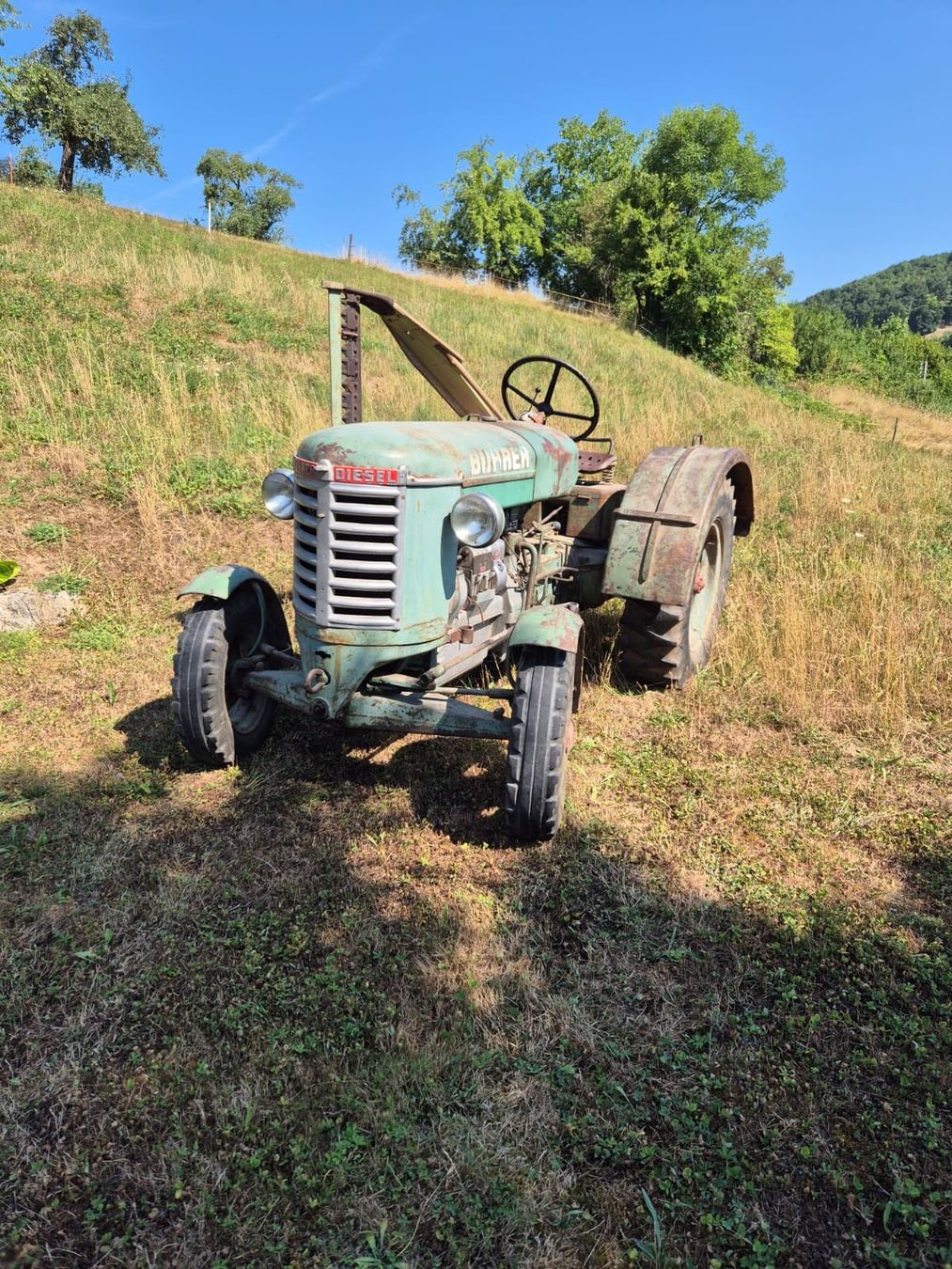 Tracteurs: Oldtimer Traktor Bührer BD3 Leichtbauweise – D'occasion à Sulz AG par mws89 1