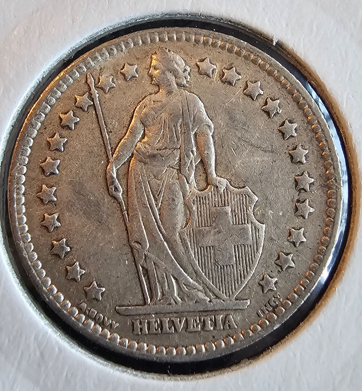 Tutti le monete: 1 Franken 1940/2 ss – Usato da Balsthal venduto da mil_js2d 1