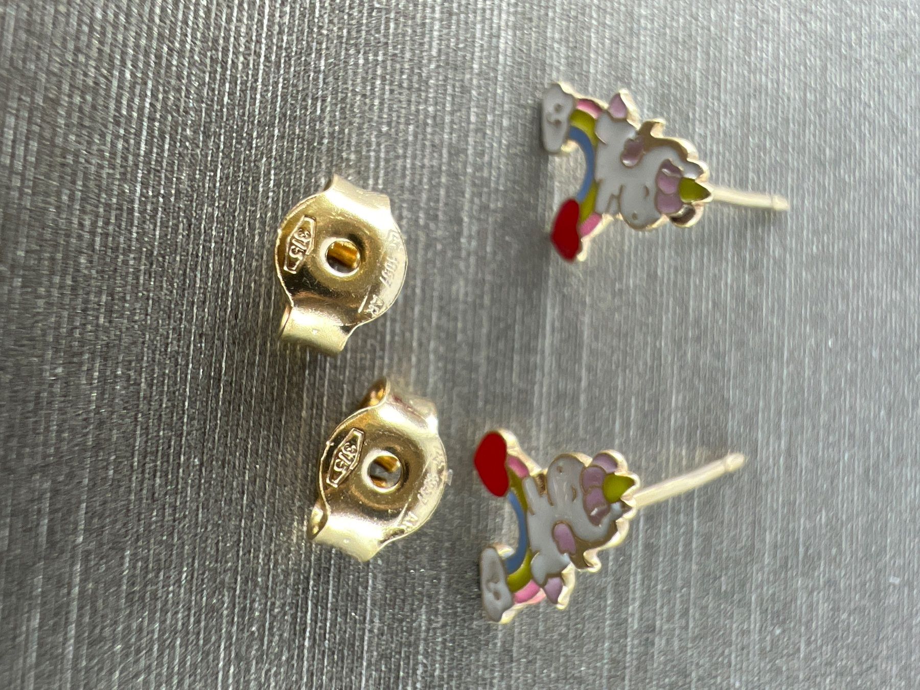 Orecchini pendenti & Orecchini a lobo: Ohrstecker 375 Gold – Usato da Niederuzwil venduto da leo_8857 1