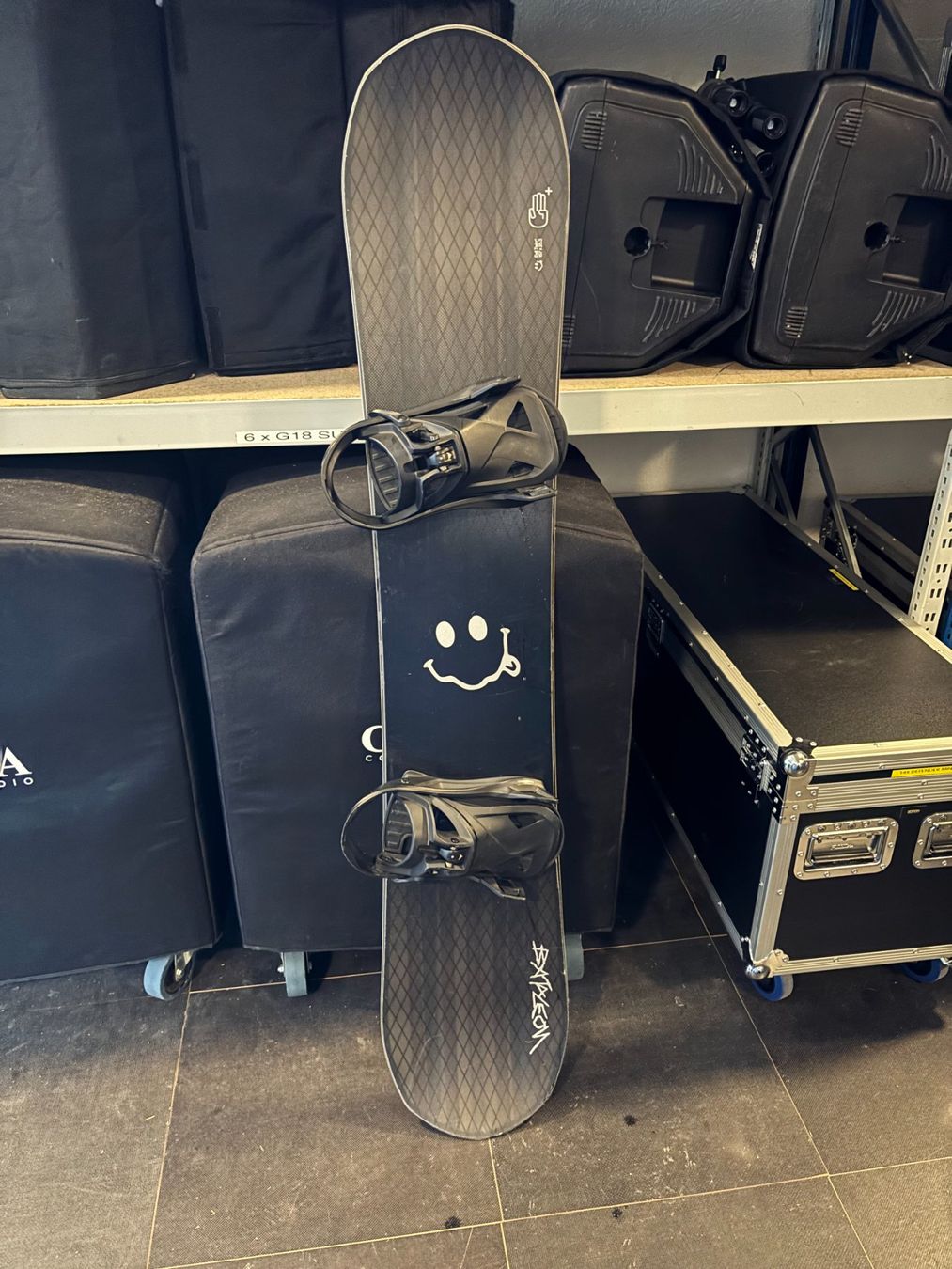 Board: Bataleon Evil Twin+ ohne Bindung - 157cm – Usato da Aarau venduto da herr_vitamin