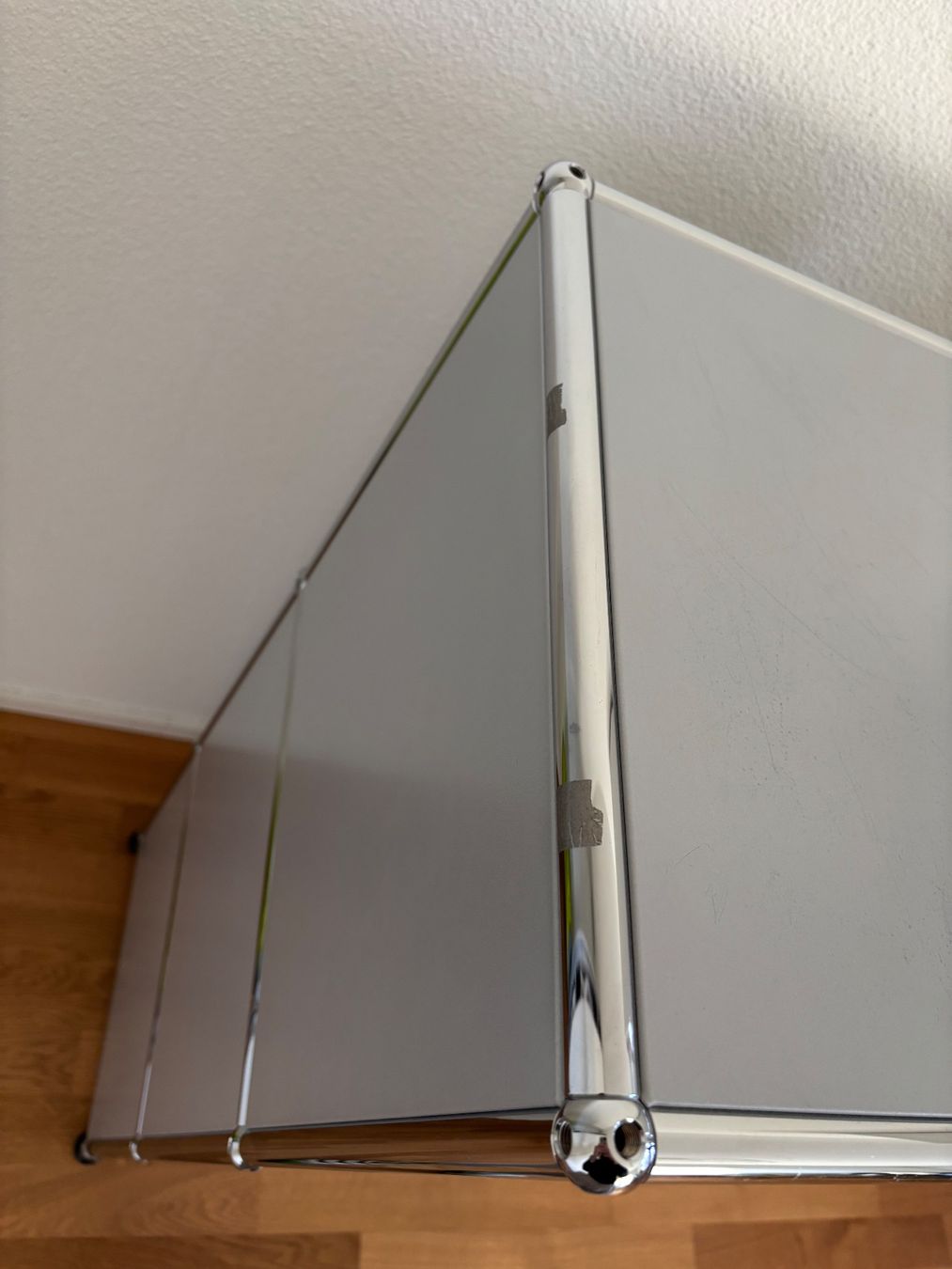 USM Regale: USM Haller Regal, grau – Gebraucht aus Olten von len_y9n7 2