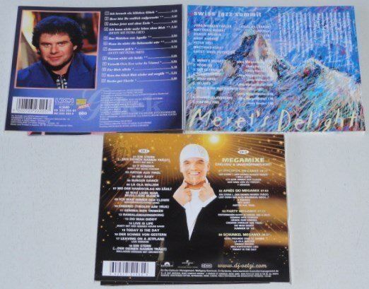 CDs: 2CD's + double CD - Andy Borg, Meret't Delight & DJ Ötzi – Gebraucht aus Unterbäch von xazuq 1