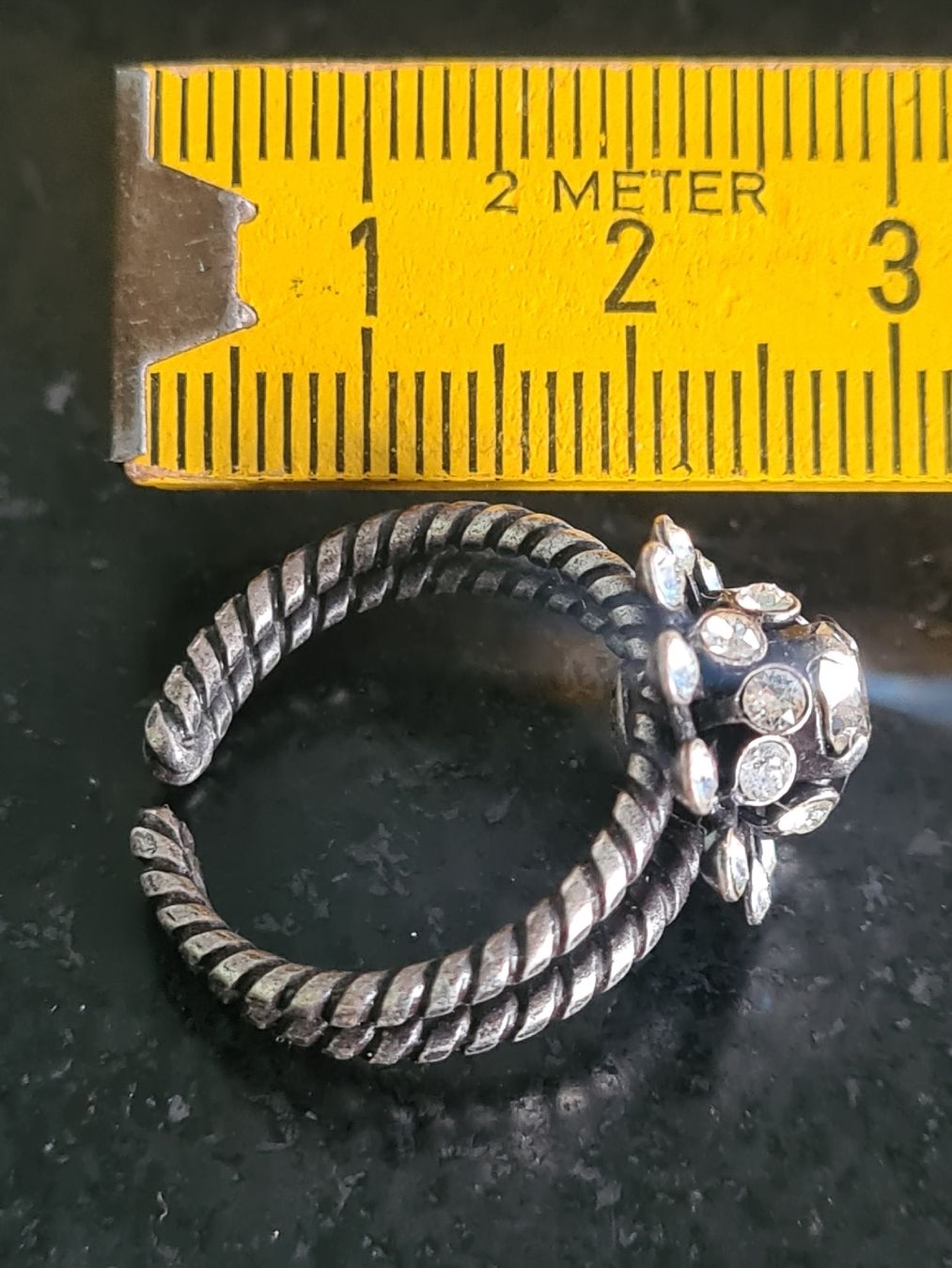 Ringe: Vintage KONPLOT Damenring,  verstellbar, Top Zustand – Gebraucht aus St. Gallen von charly92 3