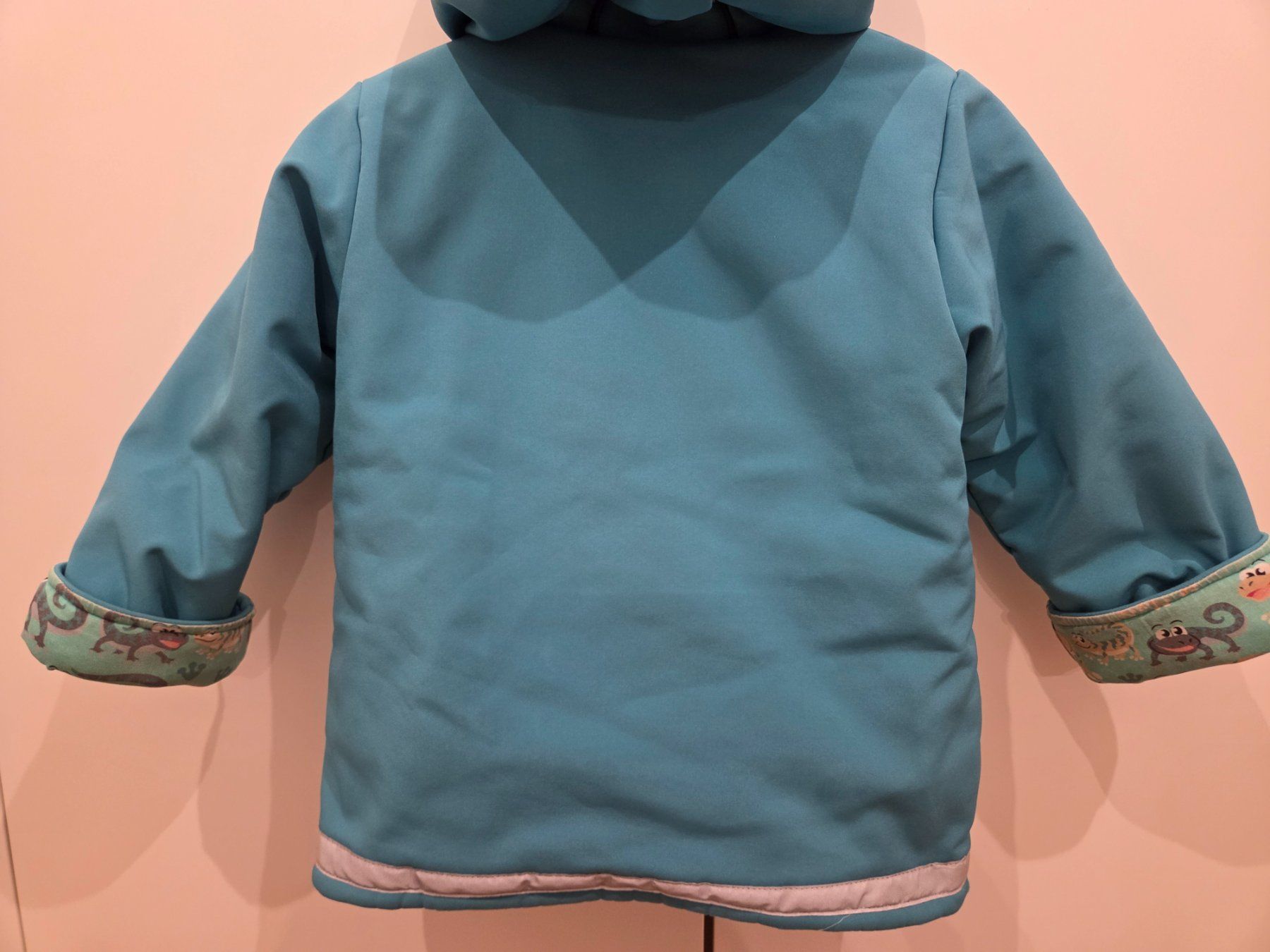 Giacche & Cappotti: Babauba Handmade Winter Softshelljacke Gr. 104 neuwertig – Nuovo (secondo la descrizione) da Heinrichswil venduto da frankie19860 6