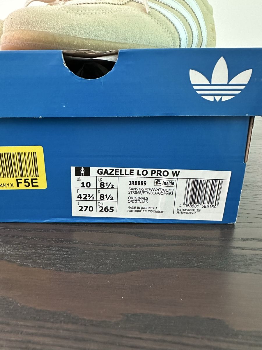 Adidas Scarpe da uomo: Adidas Gazelle lo pro Sneaker – Nuovo (secondo la descrizione) da Schlieren venduto da James1010 5