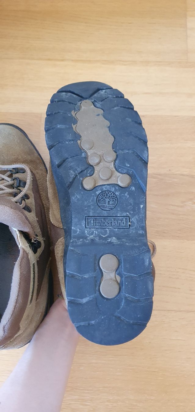 Timberland Scarpe da uomo: Wanderschuhe Timberland Herren Gr. 44 – Usato da Bern venduto da fede736 3