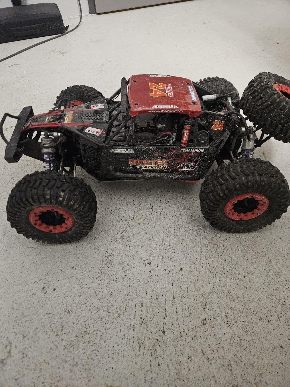 Absima RC Modellbau: Absima ADB 1.4 BL Desert Buggy Defekt – Defekt aus Oberweningen von Mgandi