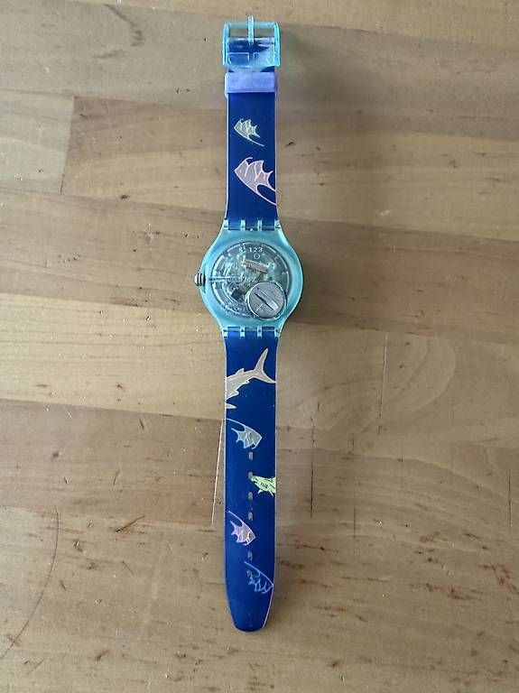 Orologi: UNGETRAGENE SWATCH SCUBA HAPPY FISH – Usato da Bäch SZ venduto da Captein 2