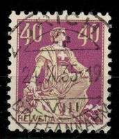 CH - Helvetia m. Schwert - SBK Nr. 112 - Zürich