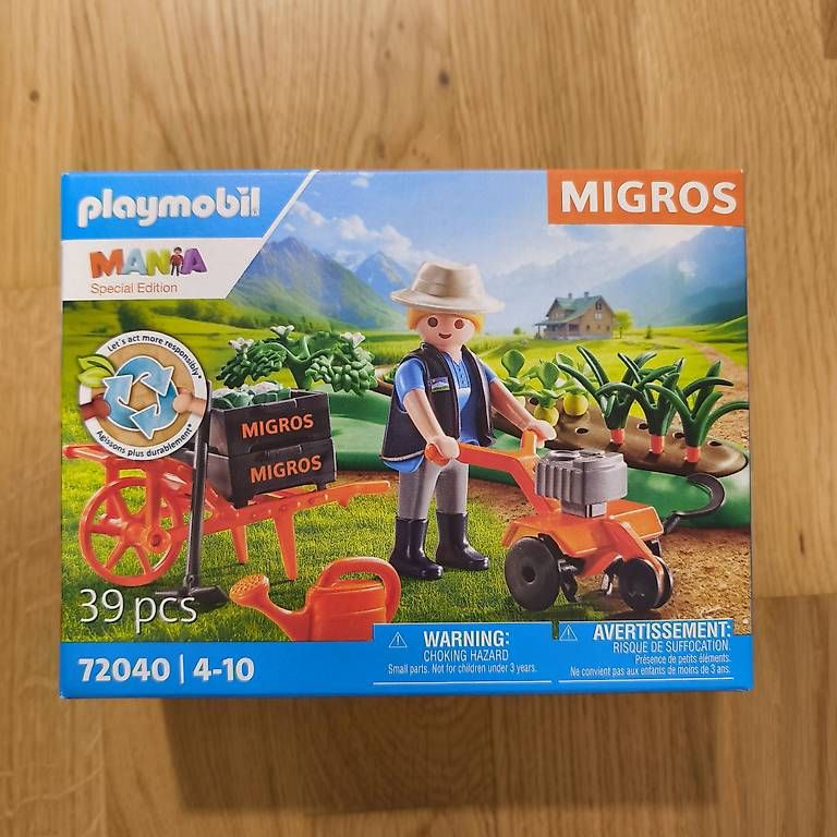 Playmobil Giocattoli: Playmobil Migros Mania 72040 – Nuovo e nell'imballaggio originale da Schlieren venduto da Hmuiht