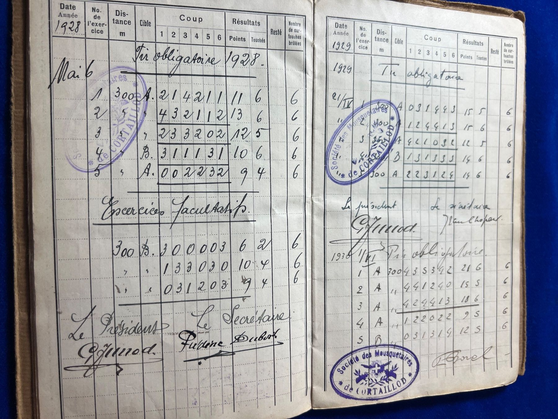 Schweizer Armee Uniformi: Schiessbüchlein & Grabstein Schweizer Armee (25/407) – Usato da Hermetschwil-Staffeln venduto da militaria-schweiz 4