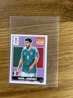 Panini FIFA WM 2026 Extra Sticker Raúl Jiménez lila