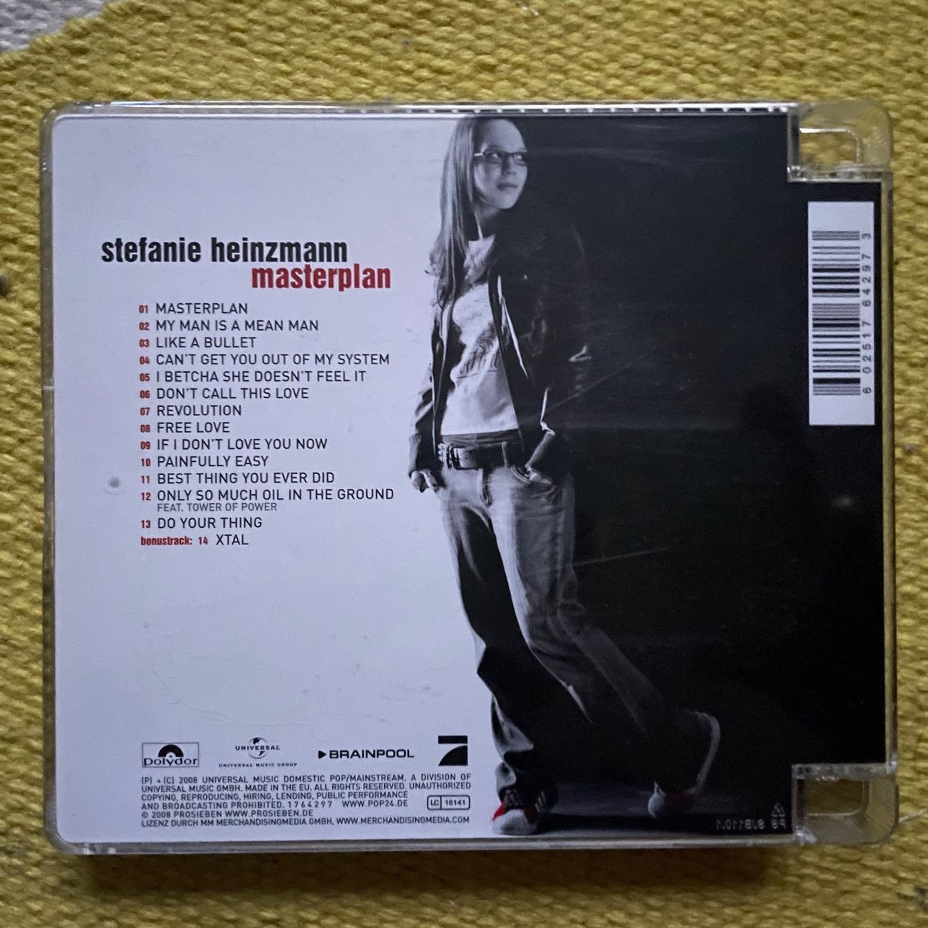 CDs: STEFANIE HEINZMANN-MASTERPLAN – Gebraucht aus Rorschacherberg von CD-Roli 1