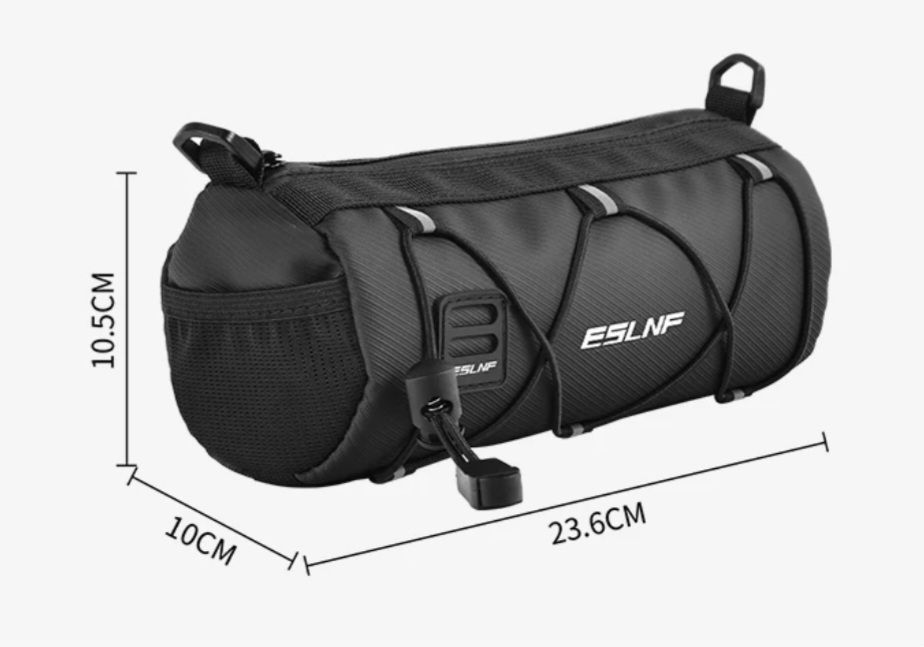 Taschen: Fahrrad Lenkertasche mit Schultergurt – Neu und originalverpackt aus Braunau von Brand-Store 3