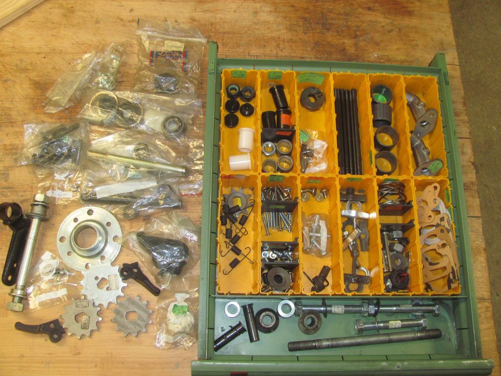 Grosses Lot FANTIC ISSIMO u.ä. NEUWARE Mofa (Neu (gemäss Beschreibung ...
