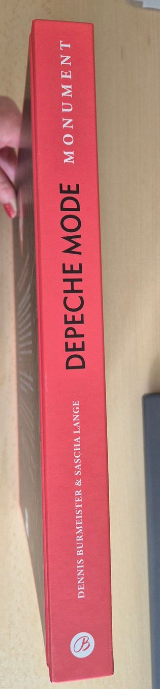 Libri: Fabrikneu! Buch Depeche Mode - Monument – Nuovo e nell'imballaggio originale da Elgg venduto da Hexenbese3 2