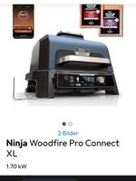 Ninja Woodfire Pro Connect XL Grill, mit neuem Zubehör