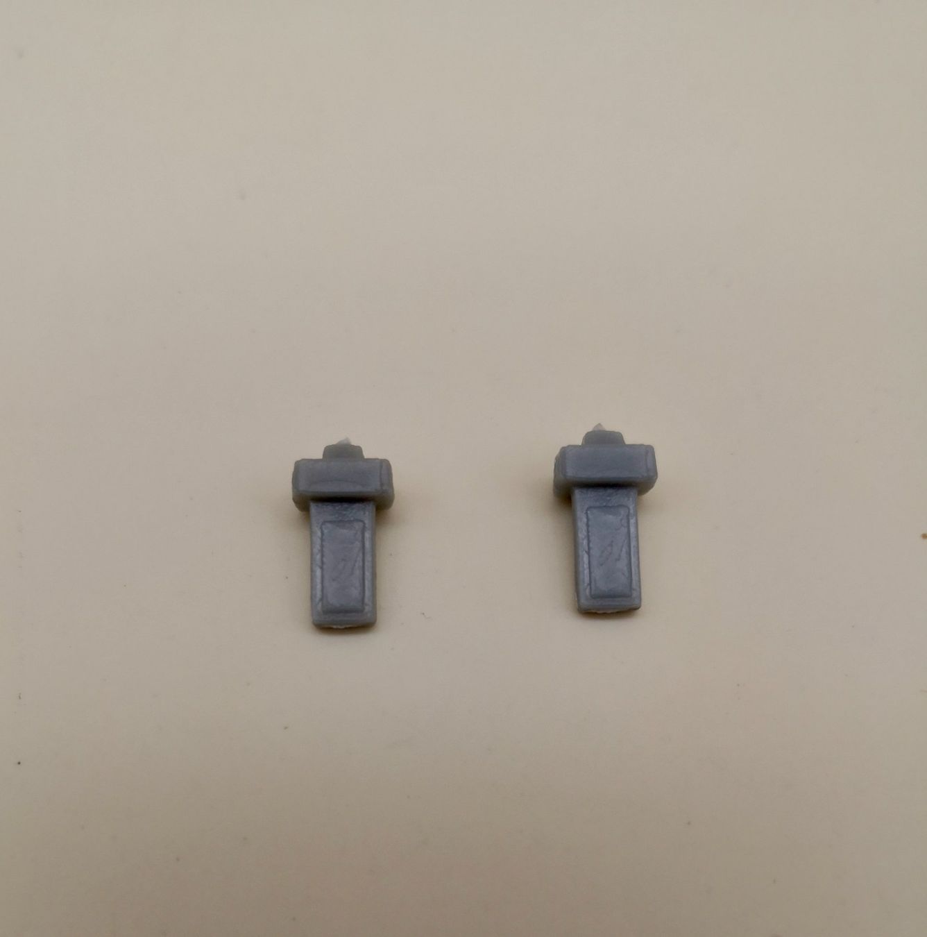 Star Wars Statuette: * STAR WARS KENNER 2x REPRO COMMUNICATOR * grau – Nuovo (secondo la descrizione) da Maschwanden venduto da Peptoys1 1
