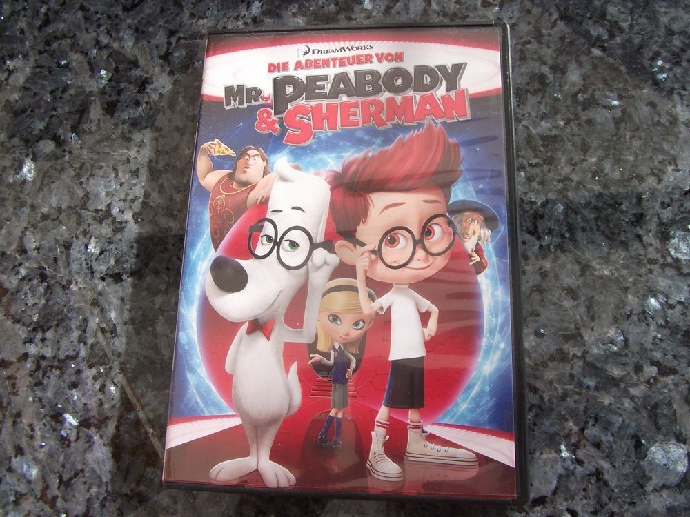 Tutti i DVDs: Die Abenteuer von Mr. Peabody & Sherman – Usato da THERWIL venduto da Fcbbasel
