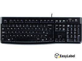 Logitech USB Keyboard K120, (EN_UK). Lieferung gratis