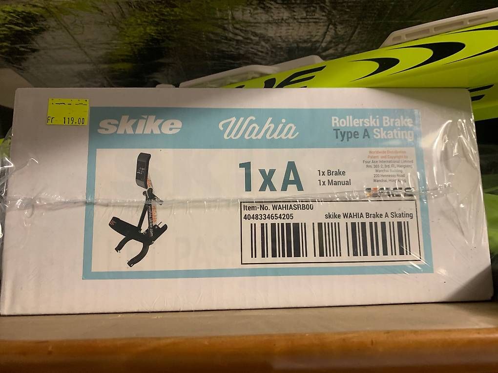 Scarpe da uomo: Rollskibremse Wahia – Nuovo e nell'imballaggio originale da Egnach venduto da Rechi8