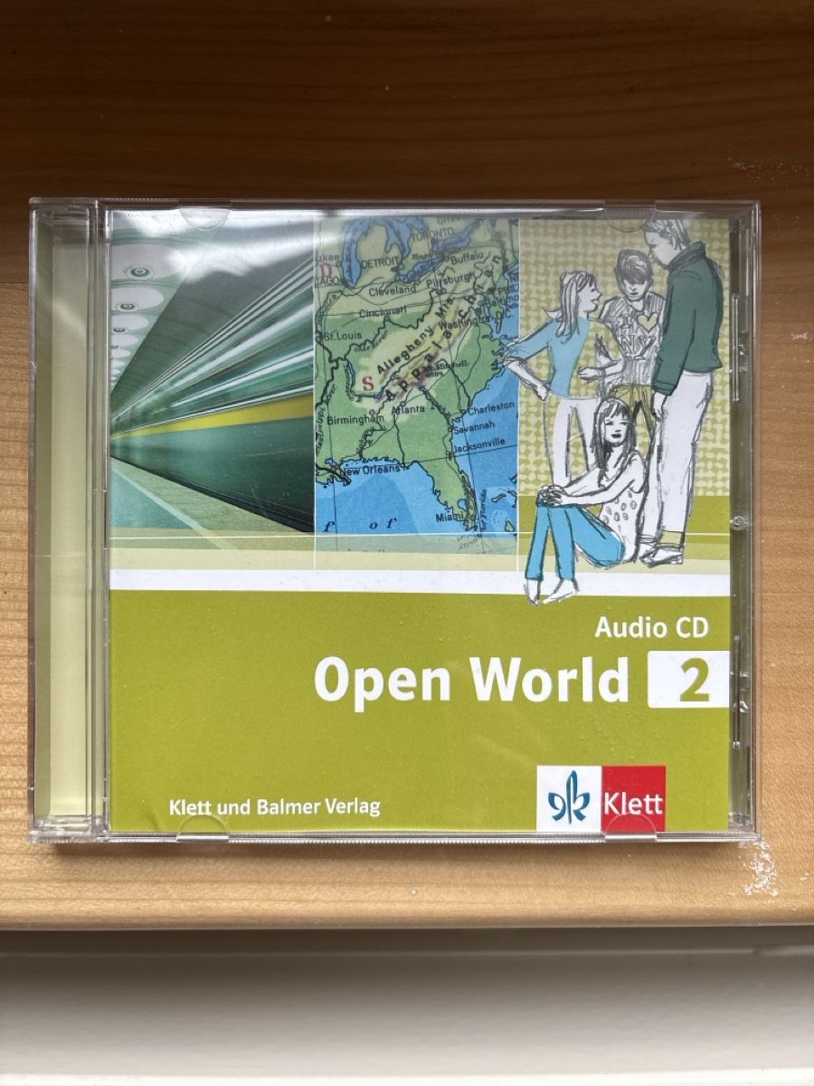 CD: Audio CD Open World 2 – Nuovo (secondo la descrizione) da Bauma venduto da Lieverd01