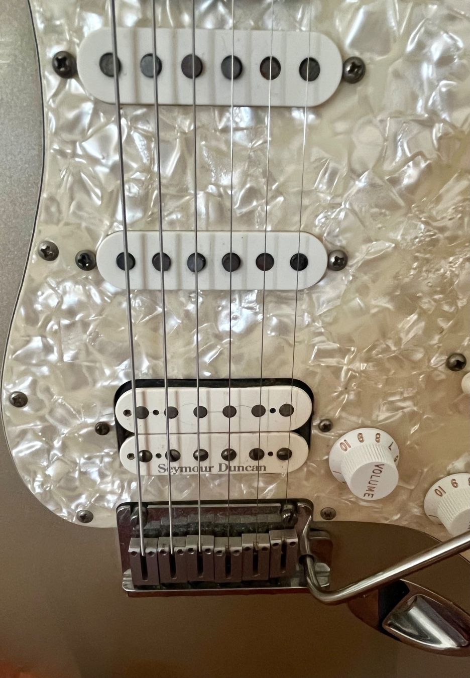 Strumenti musicali: Fender Stratocaster Lonestar 1996 Shoreline gold – Usato da Zürich venduto da oli_bxr6 6