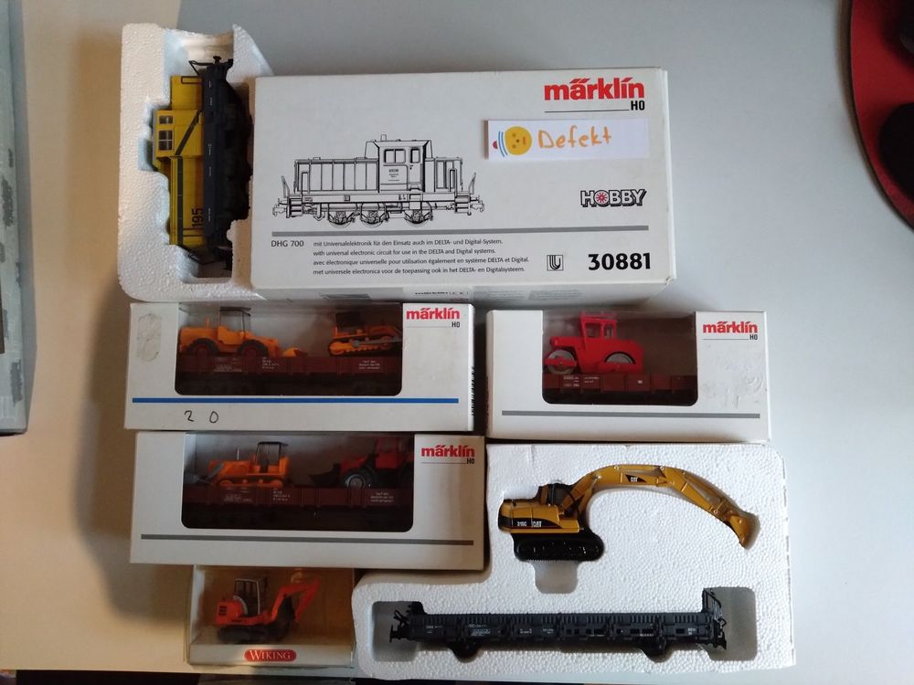 M rklin Bauzug Kaufen Auf Ricardo