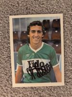 Modesto Haas Autogrammkarte Saison 82/83Rarität!