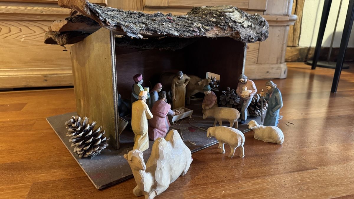 Tutte le decorazioni: Weihnachtskrippe Huggler Brienz, komplett – Usato da Bern venduto da samklotzli 2