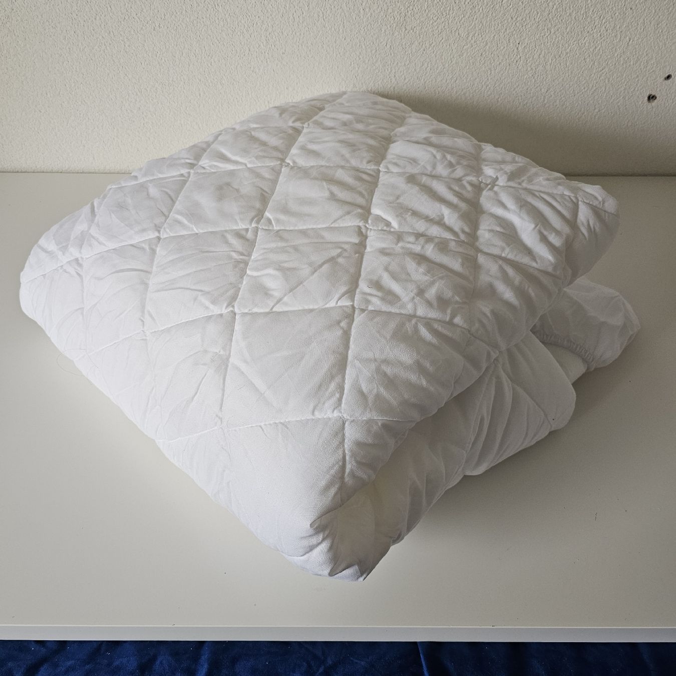 Biancheria da letto: Mattress protector white 160 x 200 cm Utopia Bedding – Nuovo (secondo la descrizione) da Matten b. Interl venduto da Vanilla8