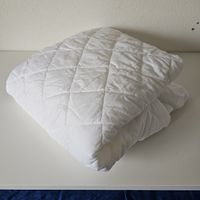Mattress protector white 160 x 200 cm Utopia Bedding