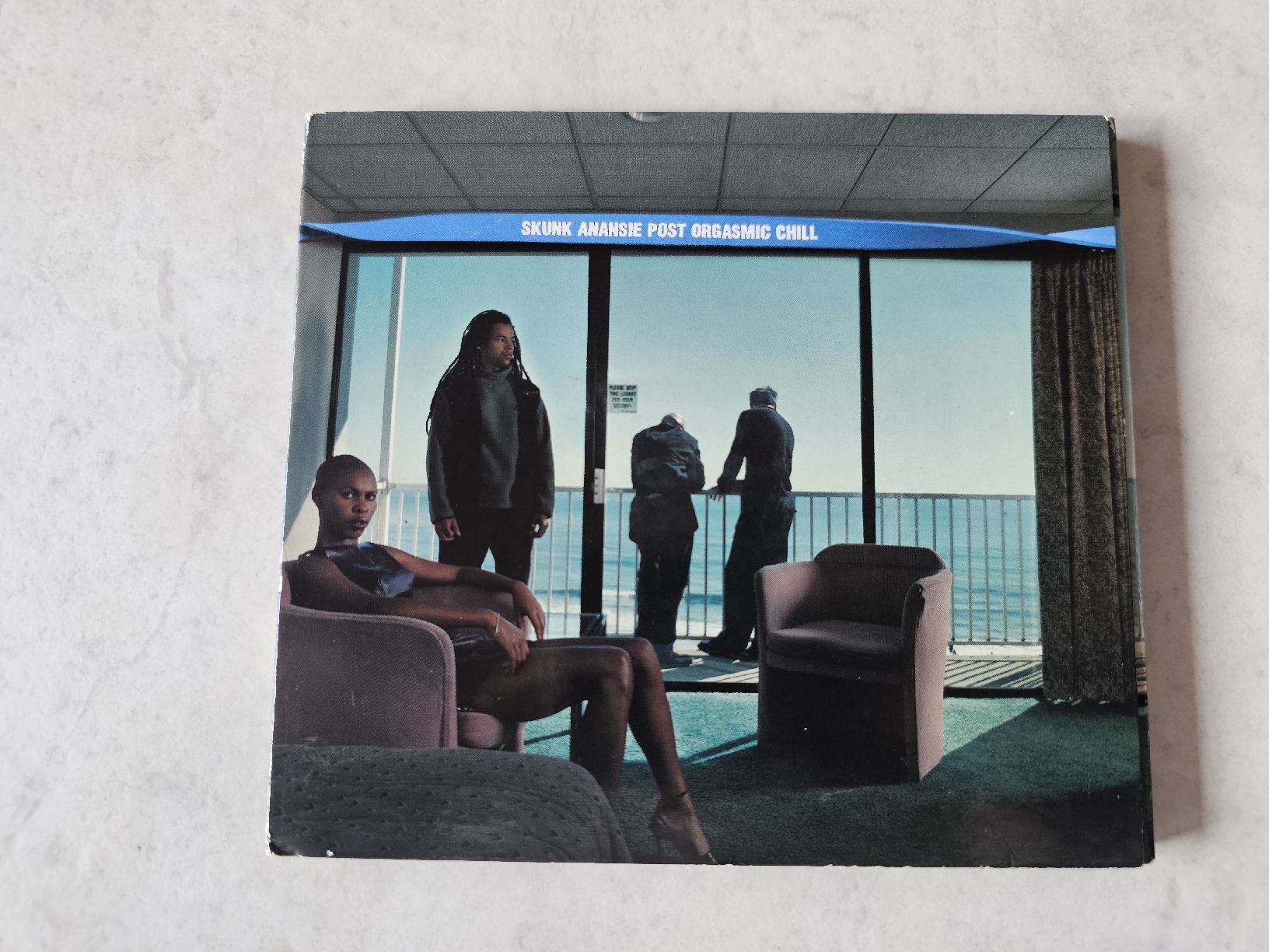CD: Skunk Anansie  -  Post Orgasmic Chill – Usato da Schneisingen venduto da backstore24