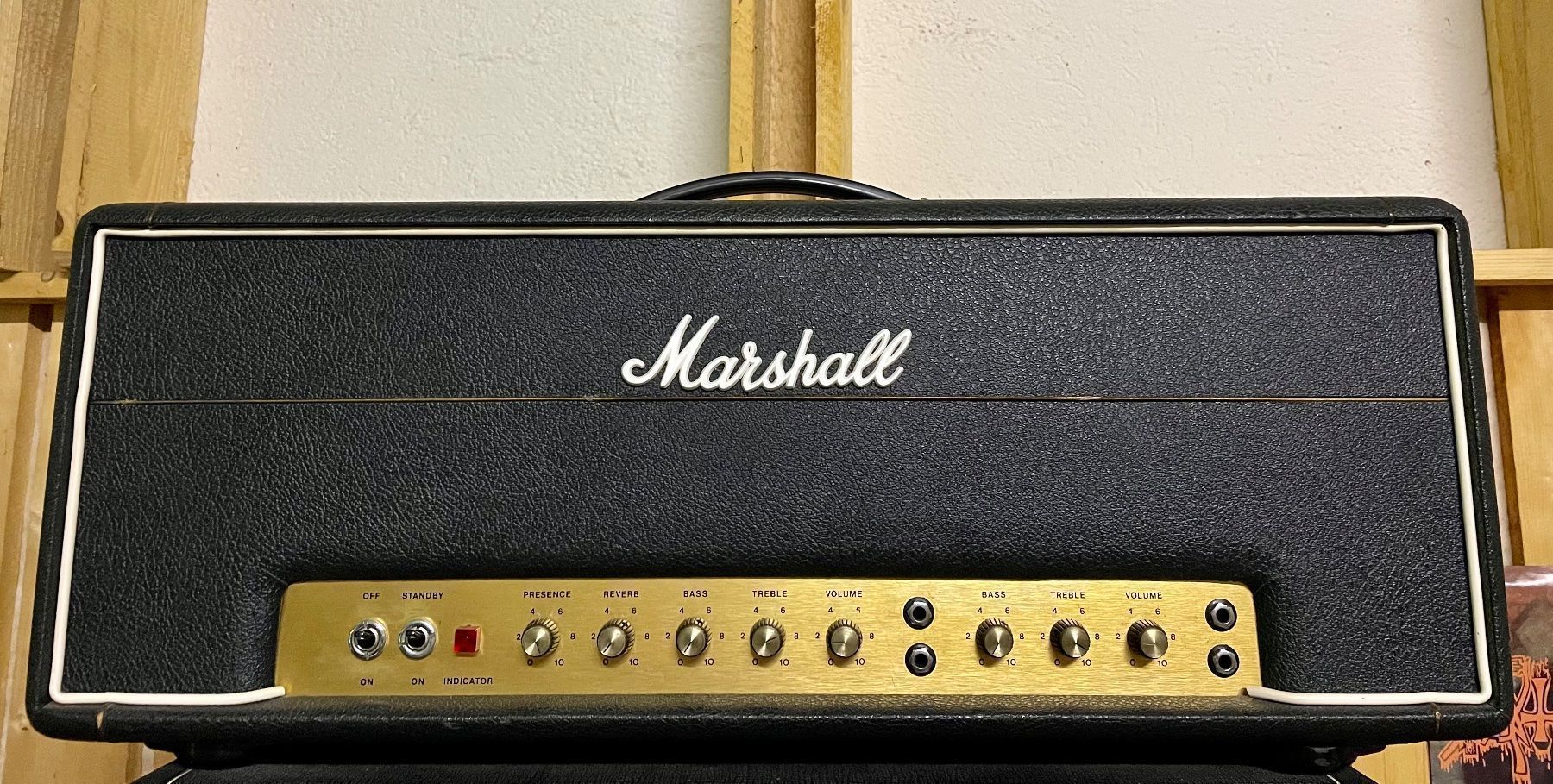 Marshall Verstärker: 1974 Marshall Artiste Super Lead – Gebraucht aus Kriens von glucifer