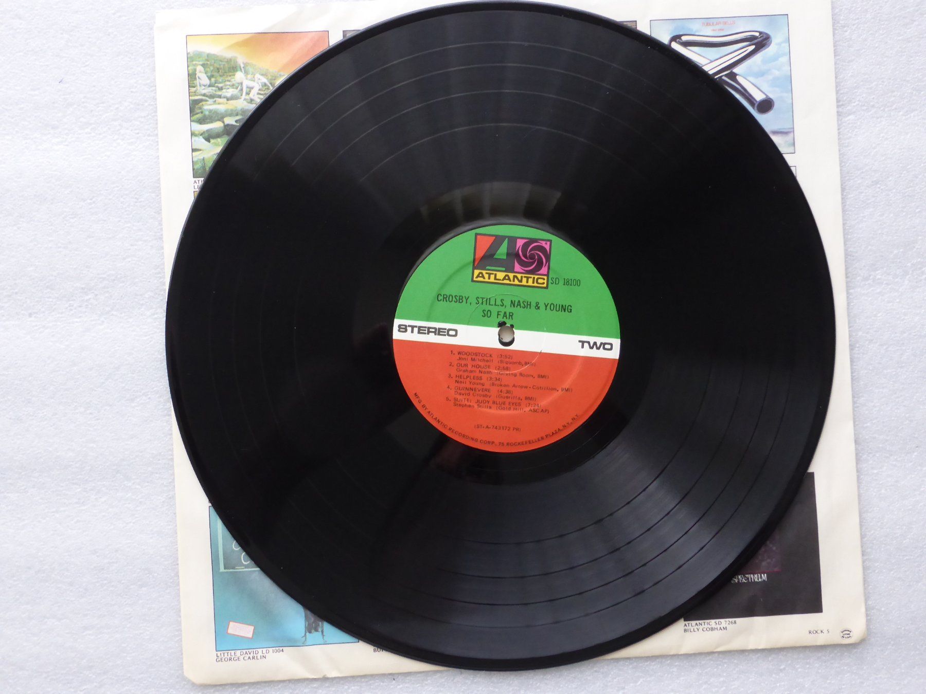 Dischi in vinile: VINYL  LP  CROSBY, STILLS, NASH & YOUNG – Usato da Küssnacht am Rigi venduto da Sunnestrahl 2