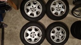 VW Gamaparts jantes 15" / VW Felgen 15" 5x100 ET45