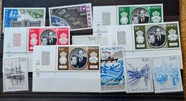 MONACO timbres neufs **