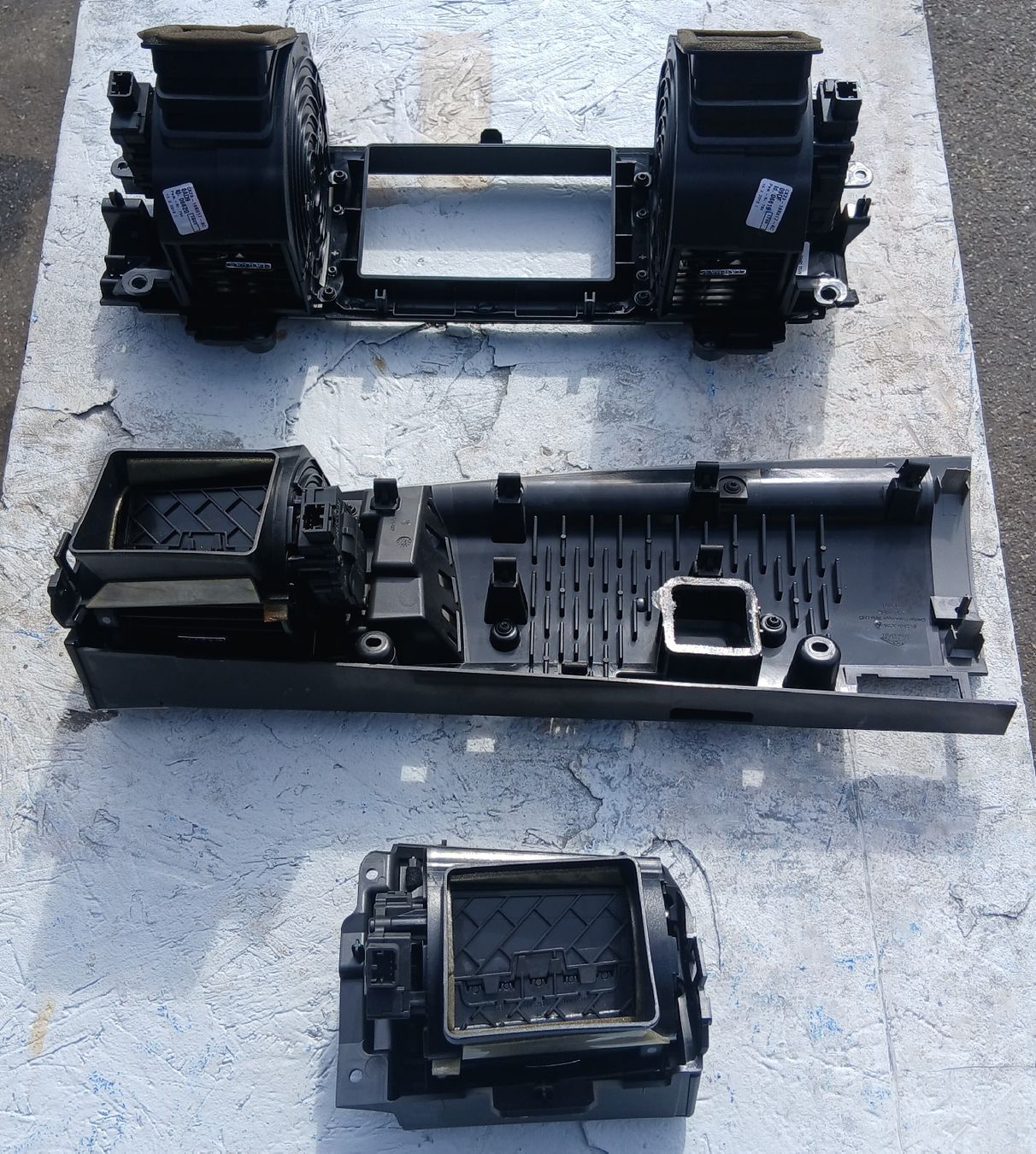 Jaguar Toutes les pièces auto: Ventilation Jaguar XF 2008-2016  – D'occasion à la heutte par Auto-stock 2