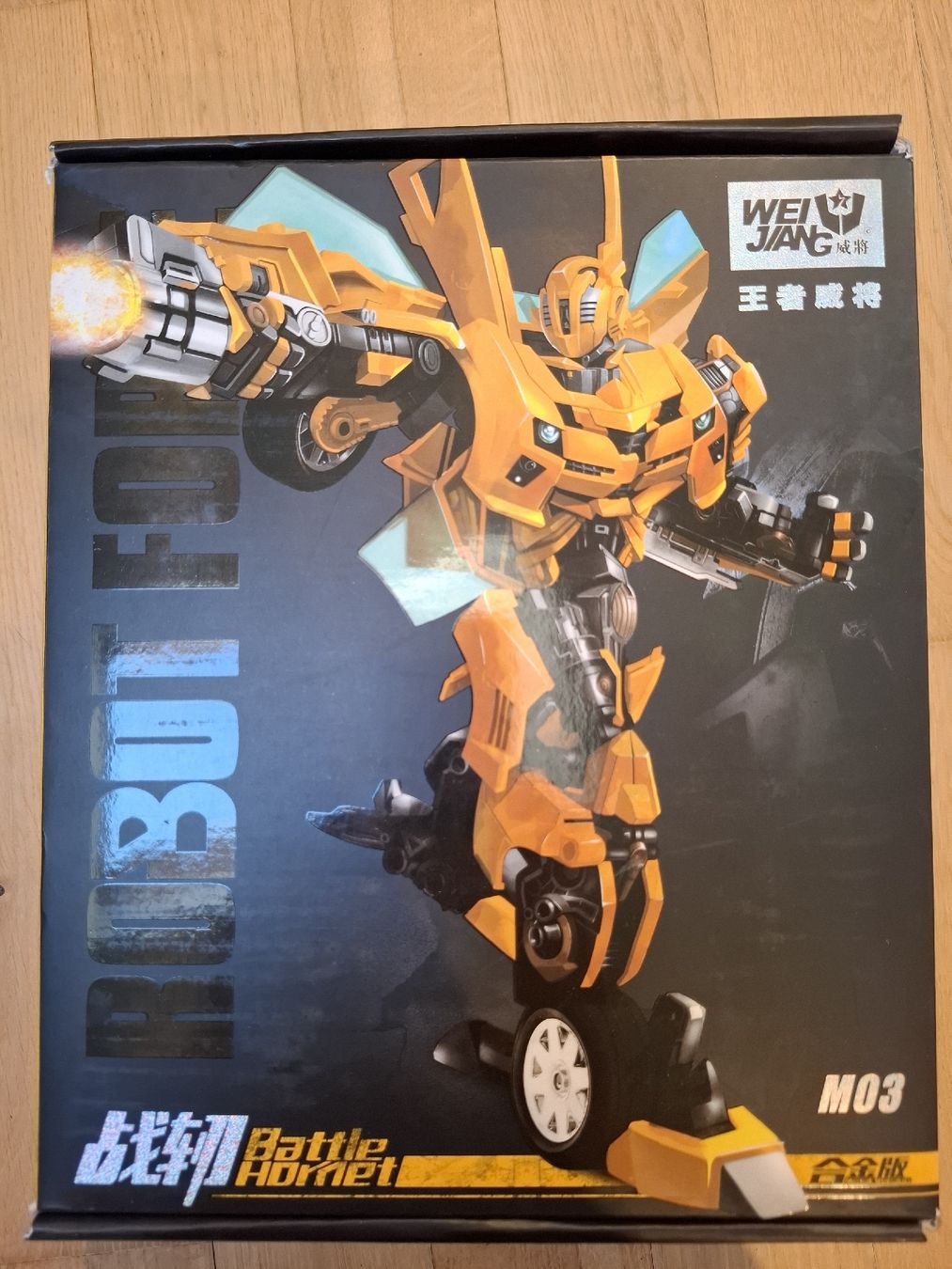 Giocattoli: Wei Jiang Battle Hornet M03 – Usato da Winterthur venduto da Padrillio 1