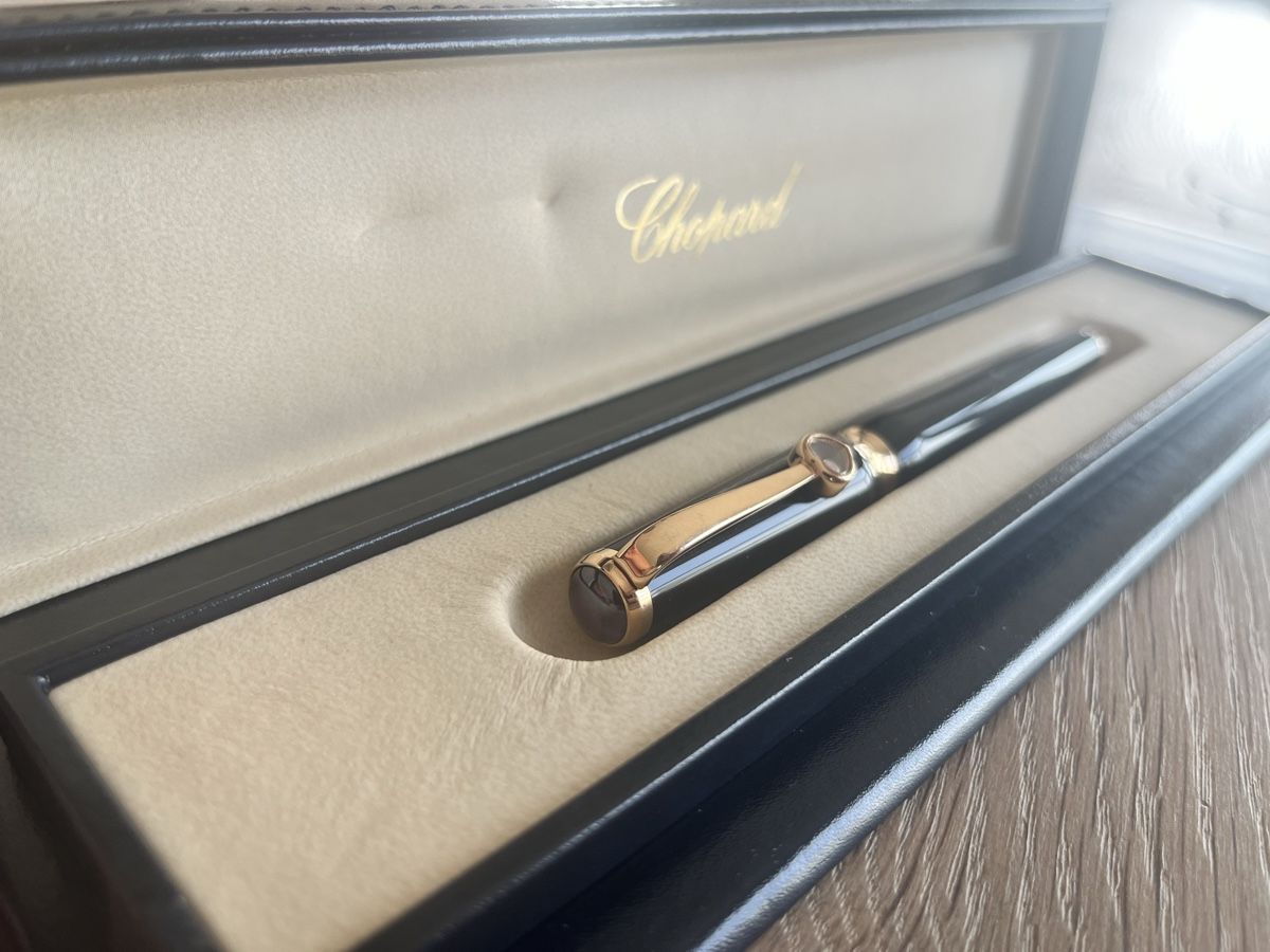 Chopard Penna & Evidenziatori: Chopard happy diamond Roller roségold – Nuovo (secondo la descrizione) da Habsburg venduto da franziska_81 4