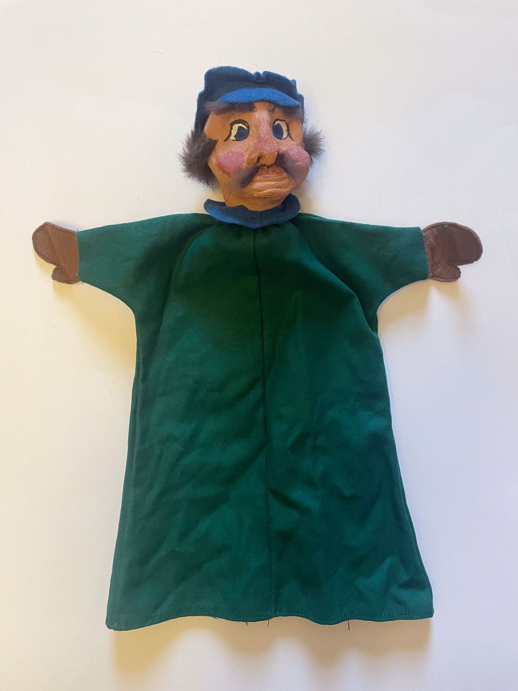 Bambole: 4 Handpuppen, Kasperlifiguren, Handarbeit – Usato da Zürich venduto da Caro55 7