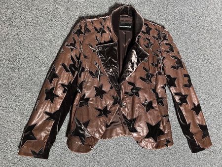 EMPORIO ARMANI - echtes Leder/ BLAZER GR. 34/36