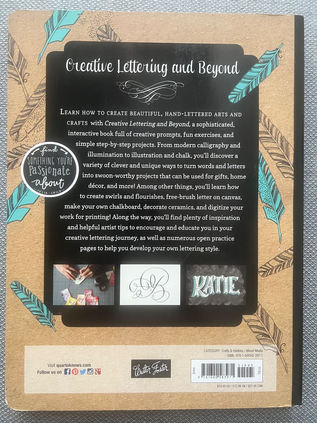 Libri: Creative Lettering and Beyond (book/workbook) – Nuovo (secondo la descrizione) da Zürich venduto da s4mister 1