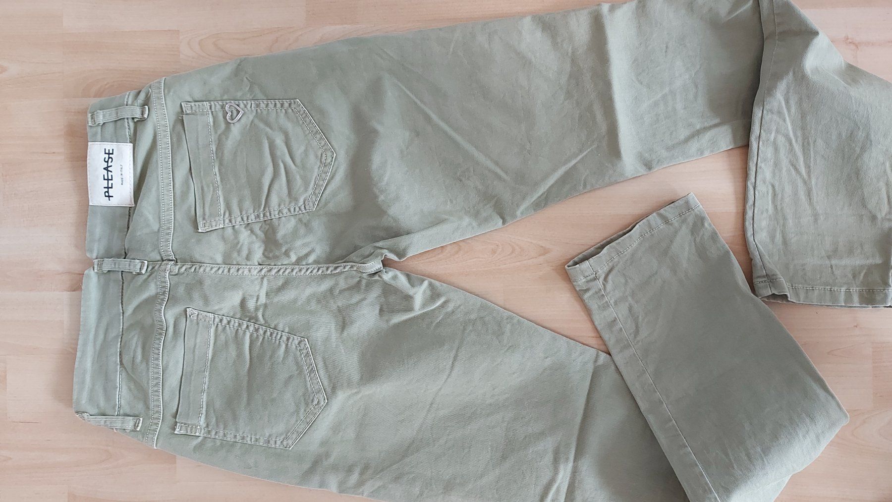 Please Jeans Pantaloni: Please Hose XXSmall – Usato da Nebikon venduto da Draga25 2
