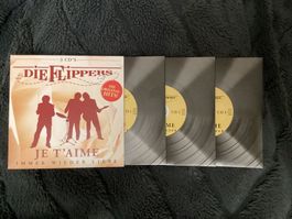 Flippers, Je t'aime: Immer wieder... (3 CDs) /LETZTE CHANCE
