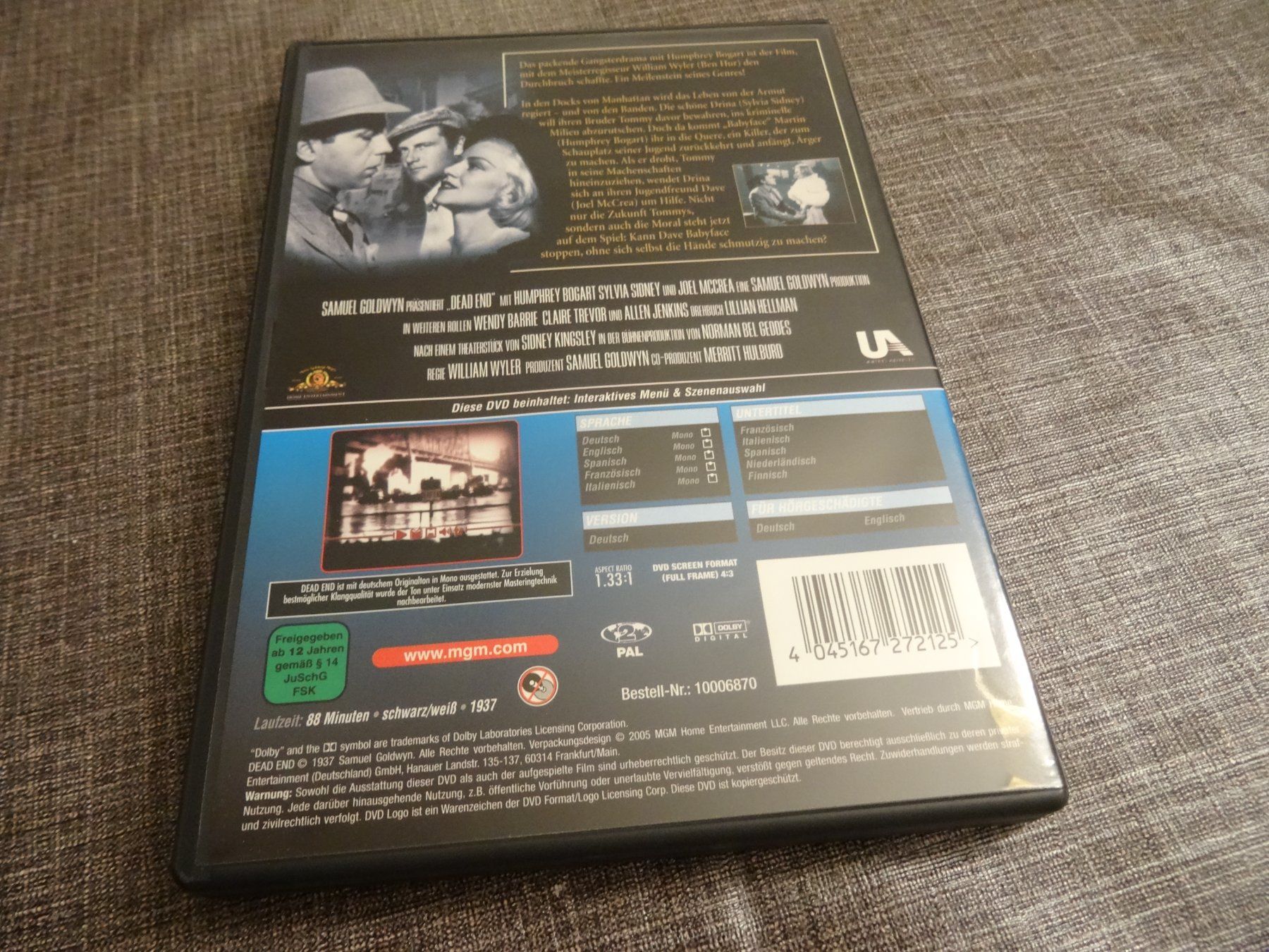 Alle DVDs: DVD Dead End – Gebraucht aus Olten von Disc-Verkauf 2