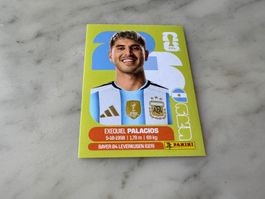 Panini Fussball WM 2026 Sticker Exequiel Palacios ARG 11