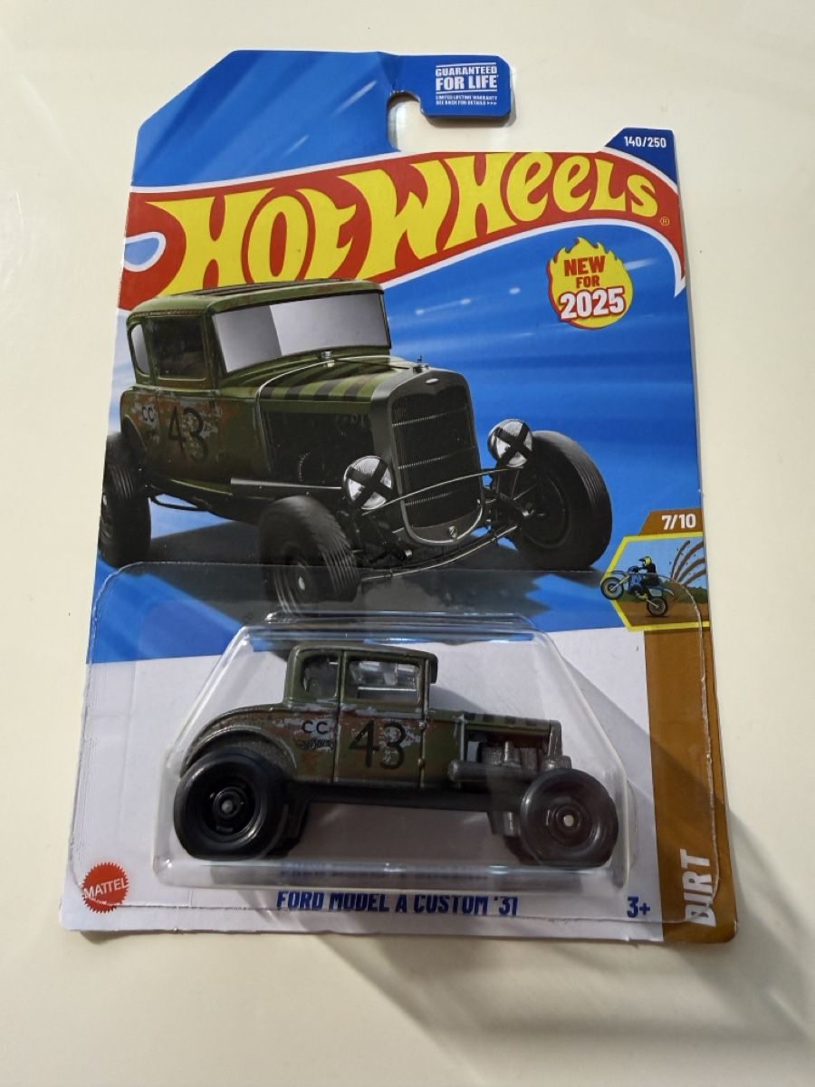Hot Wheels Modellini d'auto: Hot Wheels Ford Model A Custom '31 in 1:64 – Nuovo e nell'imballaggio originale da Sutz venduto da mtechcab